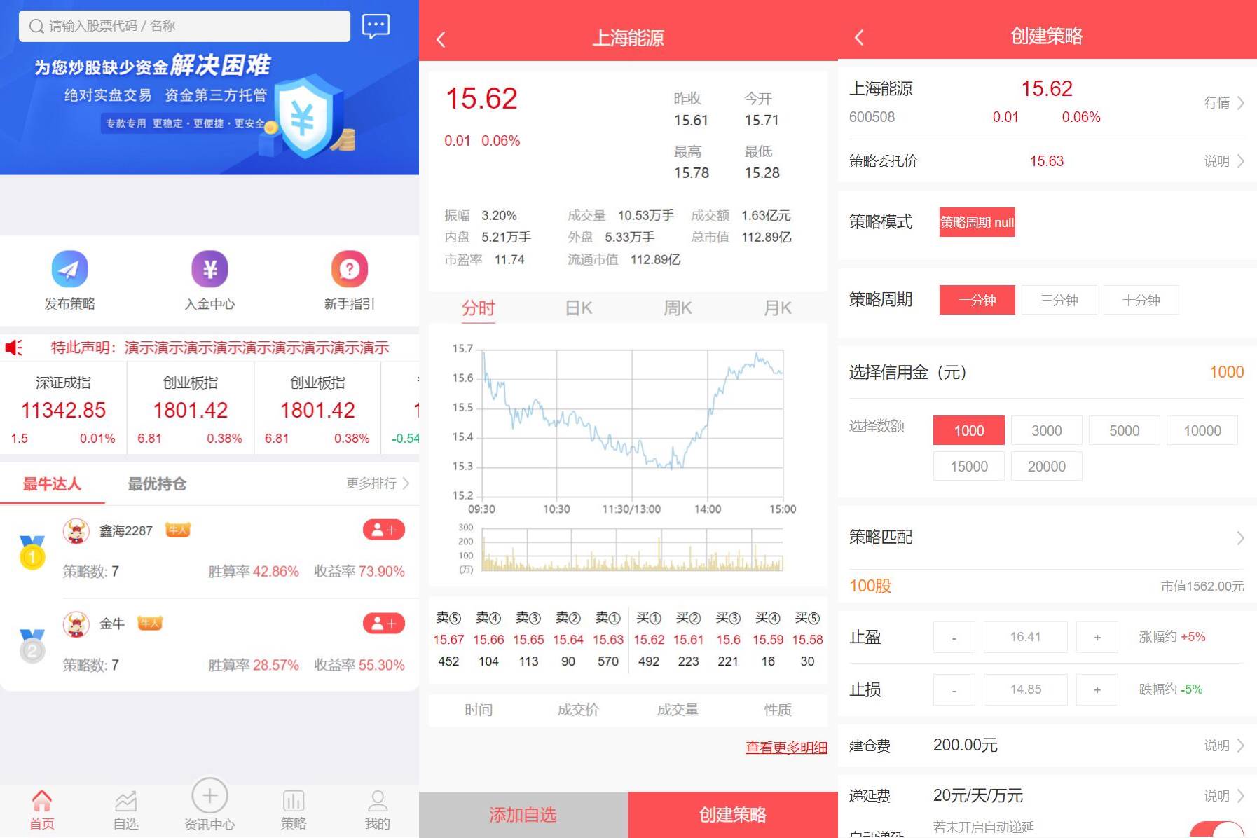 股票配资源码/策略系统/股票/配资/策略/K线命令齐全