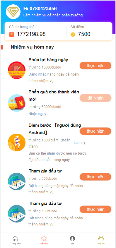 二开越语版投资理财源码/金融理财众筹程序/早起打卡源码/运动打卡