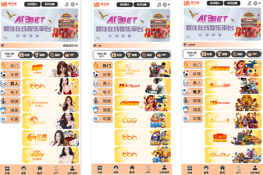 VIP4 综合娱乐城3语言，真人电子，棋牌体育，USDT转币附带搭建教程，官方一手源码、非搬运，无后门