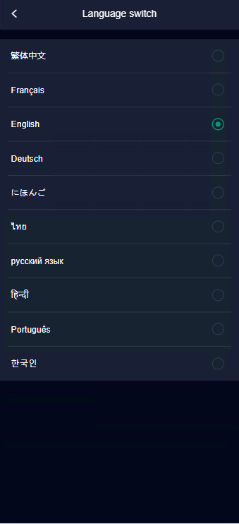 COINZOOM九国语言微盘微交易交易所版源码