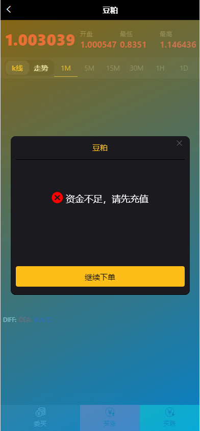 微交易期货系统源码