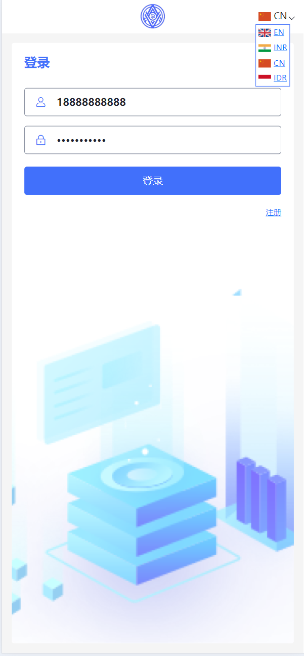 4国语言ThinkCMF开发的TRX矿机源码，完美运营级别，usdt充值还不错，附带视频教程